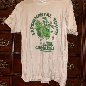 White Graphic T-Shirt for Men